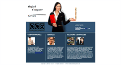 Desktop Screenshot of oxfordcomputers.net
