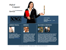 Tablet Screenshot of oxfordcomputers.net